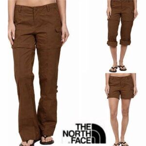 The North Face Paramount Convertible Hiking Cargo Pants Brown 8